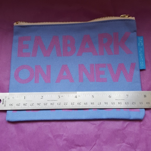 Embark on a New Adventure Flight001 bag - Picture 5 of 6